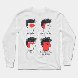 Bailar fuera de tiempo Long Sleeve T-Shirt